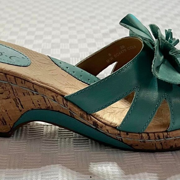 Size - 8 Medium Born Concept Wedge Sandals - Picture 6 of 10
